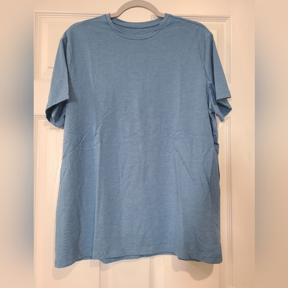NWOT Men's GOODFELLOW & CO Cotton Knit Short Sleeve Crew Neck T-shirt